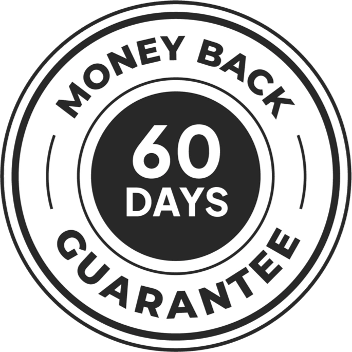 Nerve Recovery Max 60-Day Money Back Guarantee seal
